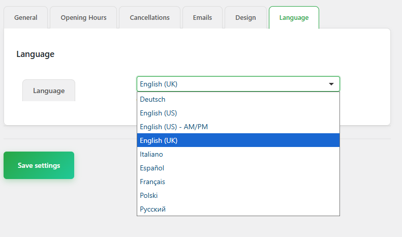 The upgrade page with Pro version benefits.