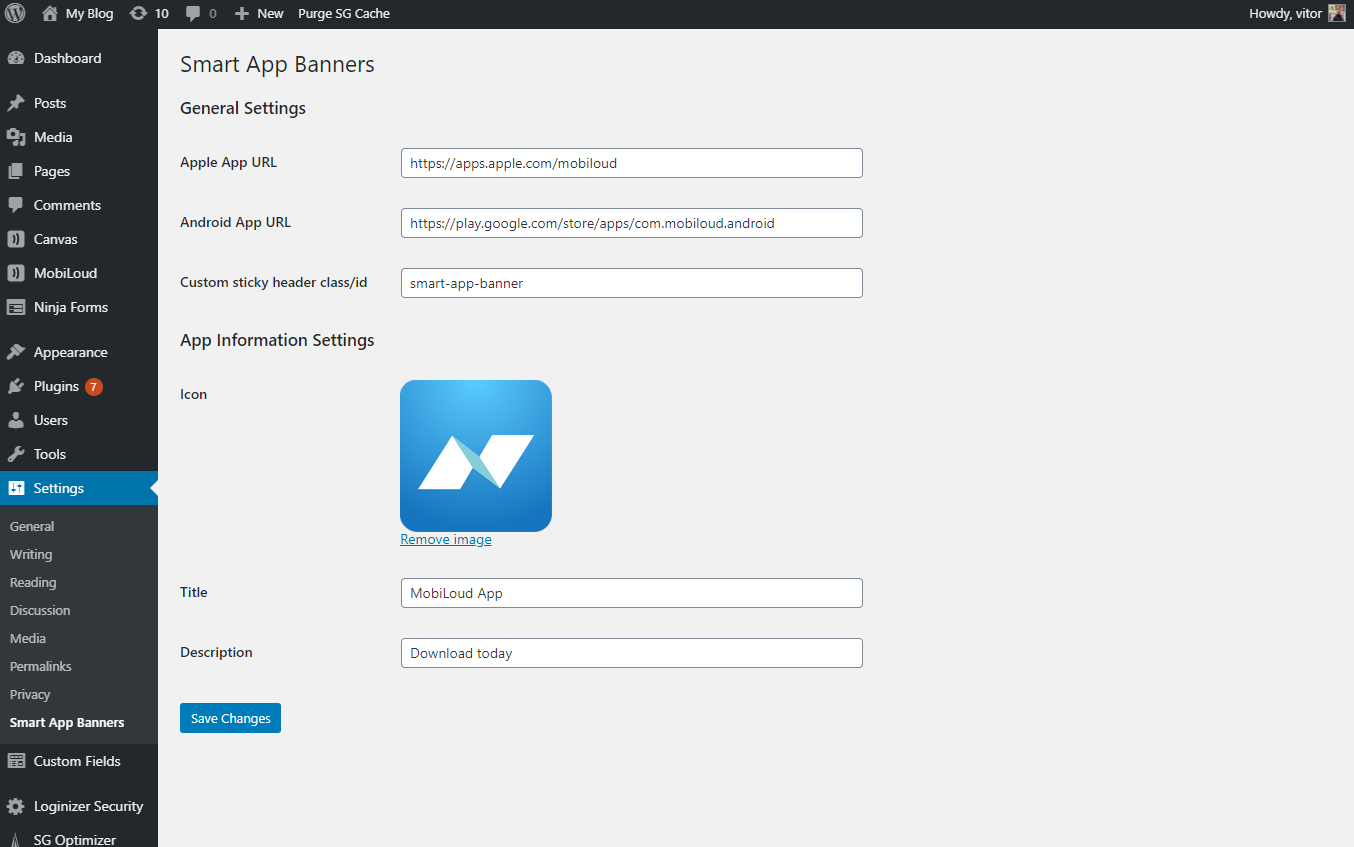 **Settings** - Easy to setup and configure
