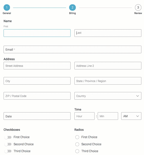 Modern Designs Form with Label Animation and Custom UI (Pro Version)