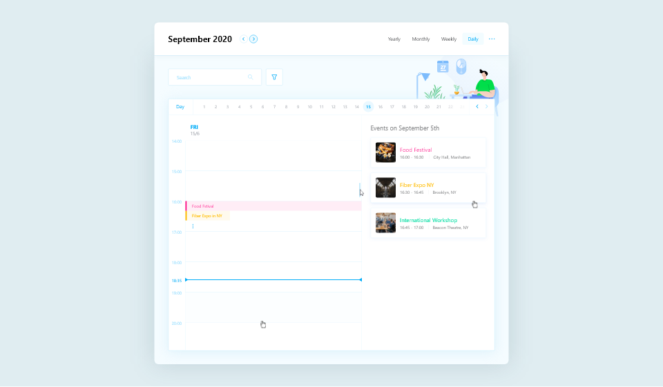 WordPress Event Calendar - Add Event Wizard