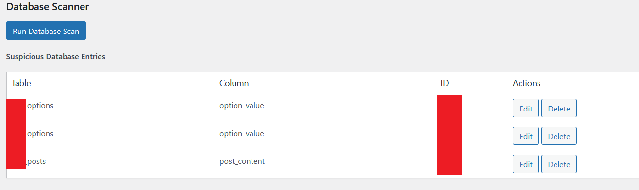 WordPress Hardening Options