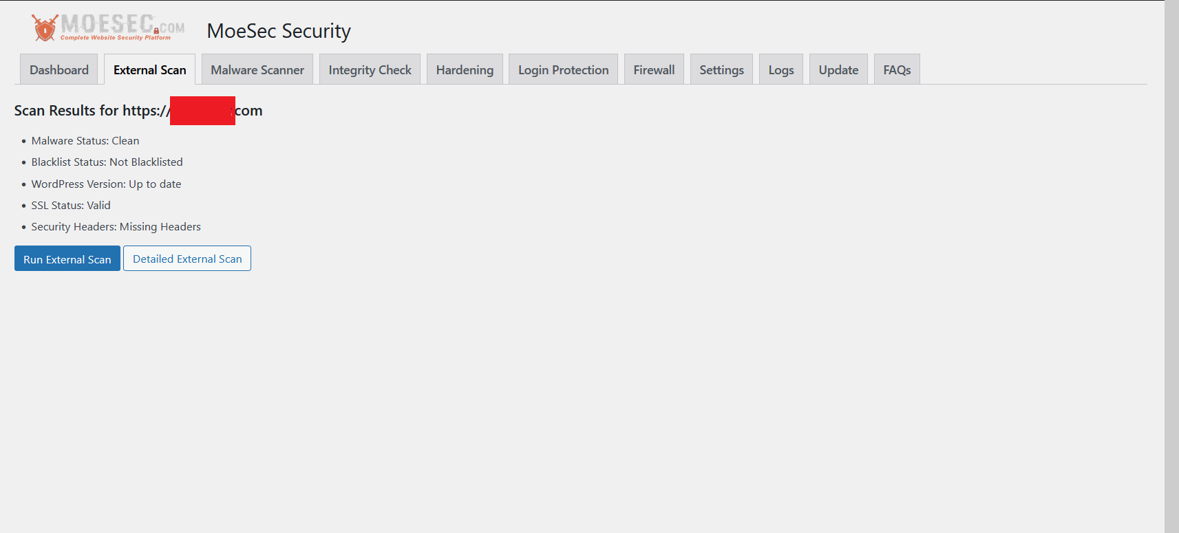 Customize Scanner Settings