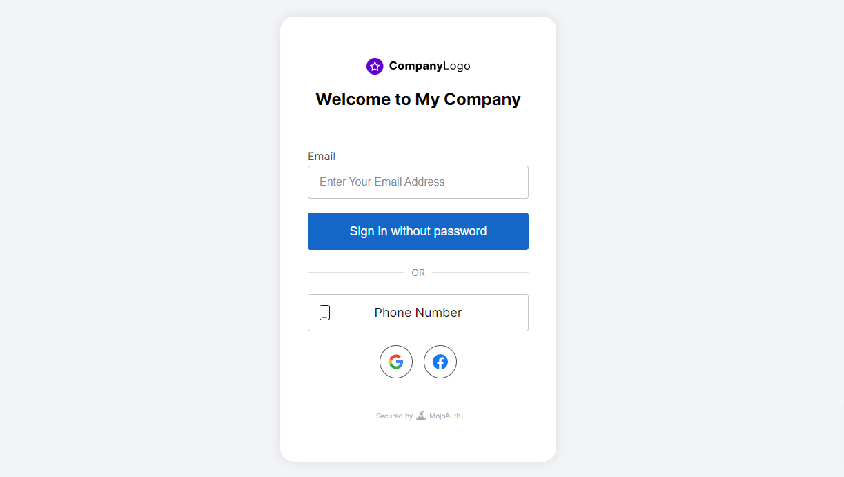 Screenshot6 : Social Login