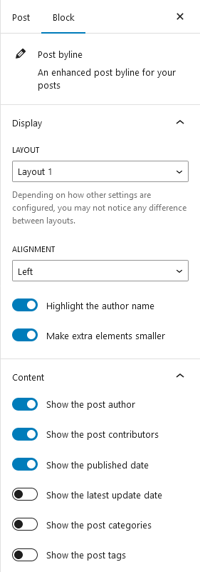 The widget for Elementor