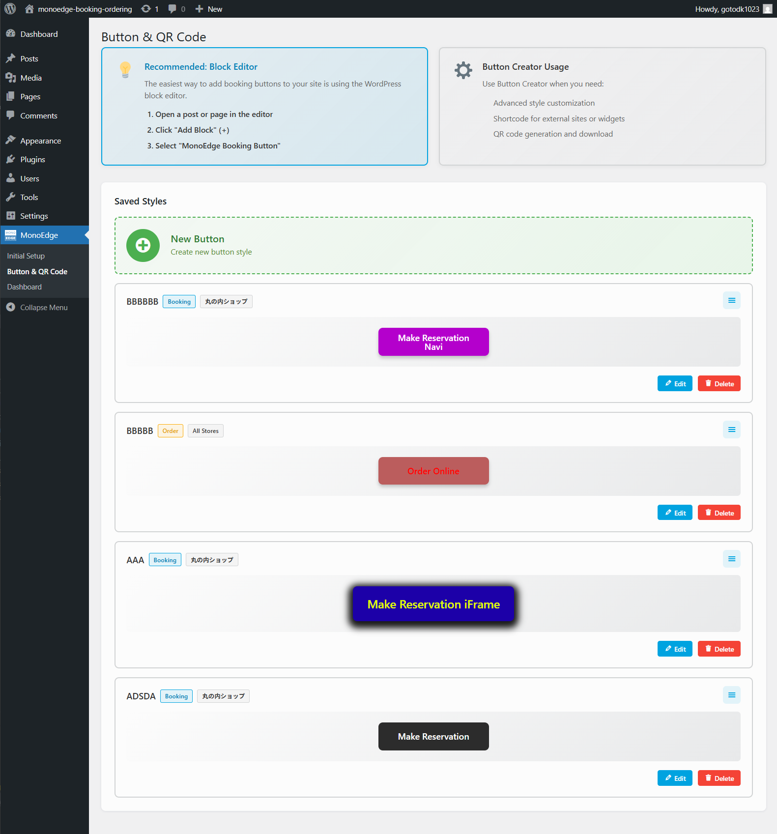 Button & QR Code designer - Create and customize booking buttons (Part 1)