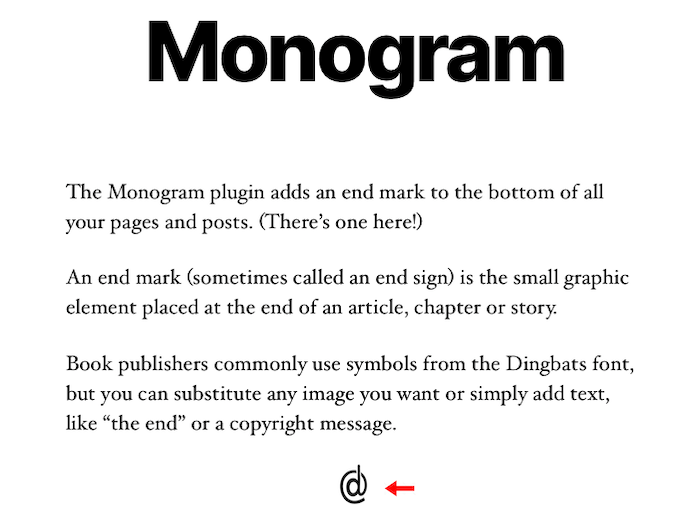 http://wordpress.billdawson.net/wp-content/uploads/sites/6/2020/07/Monogram-Screen-Shot.png