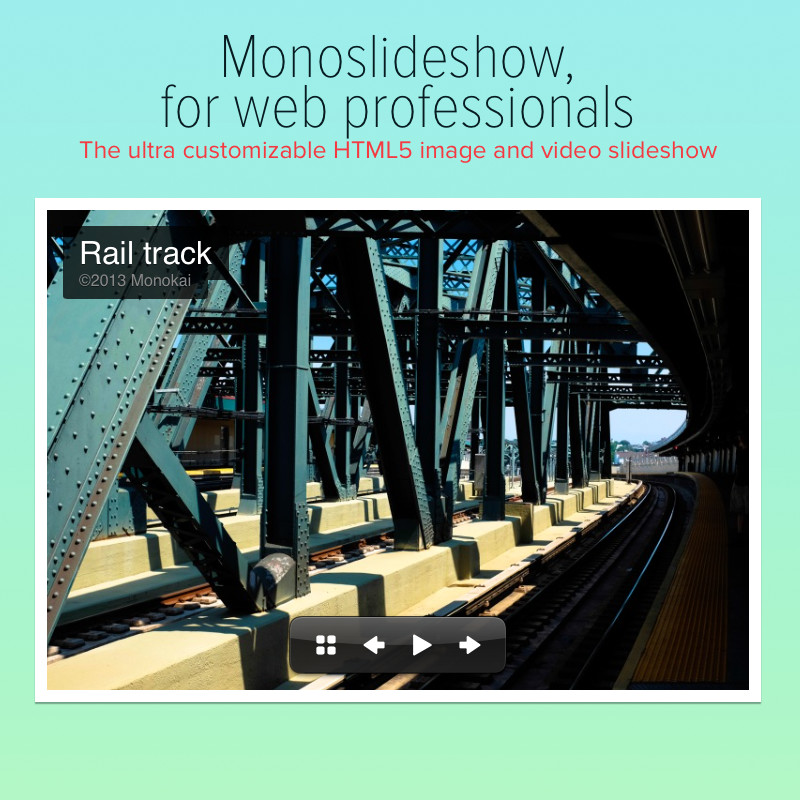 Example of Monoslideshow 3