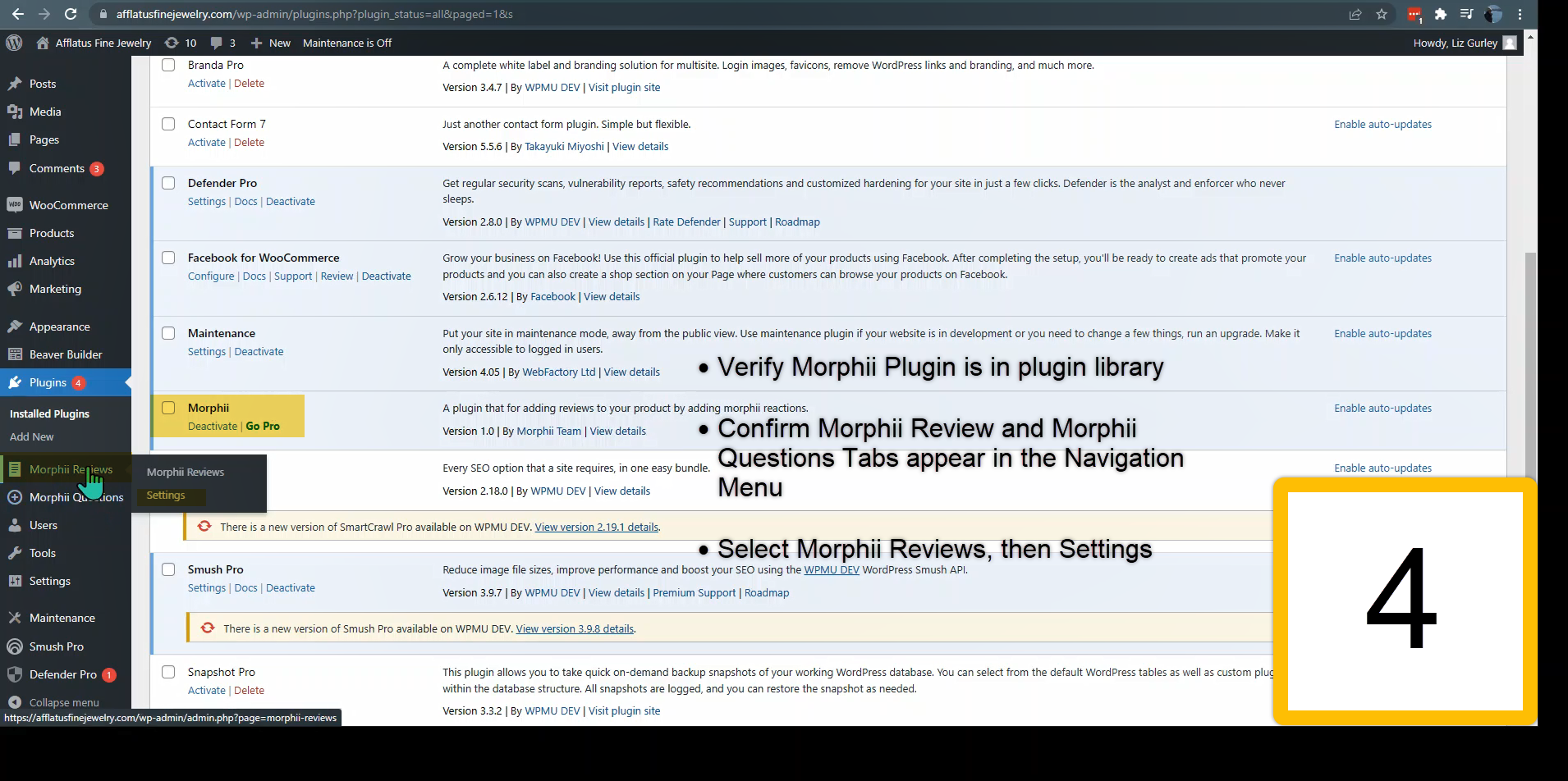 On the page where you’d like to ask a question add the shortcode and paste it in position, then update with the question ID(s) then Update the page.