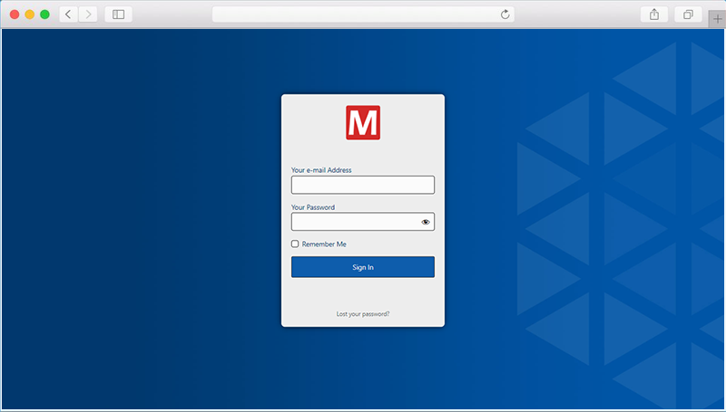 Custom login design 5