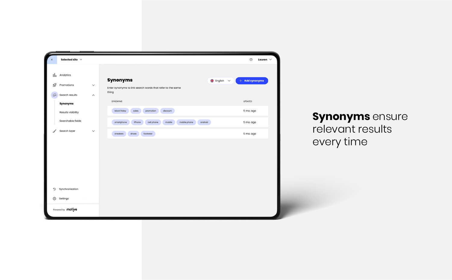 Synonyms