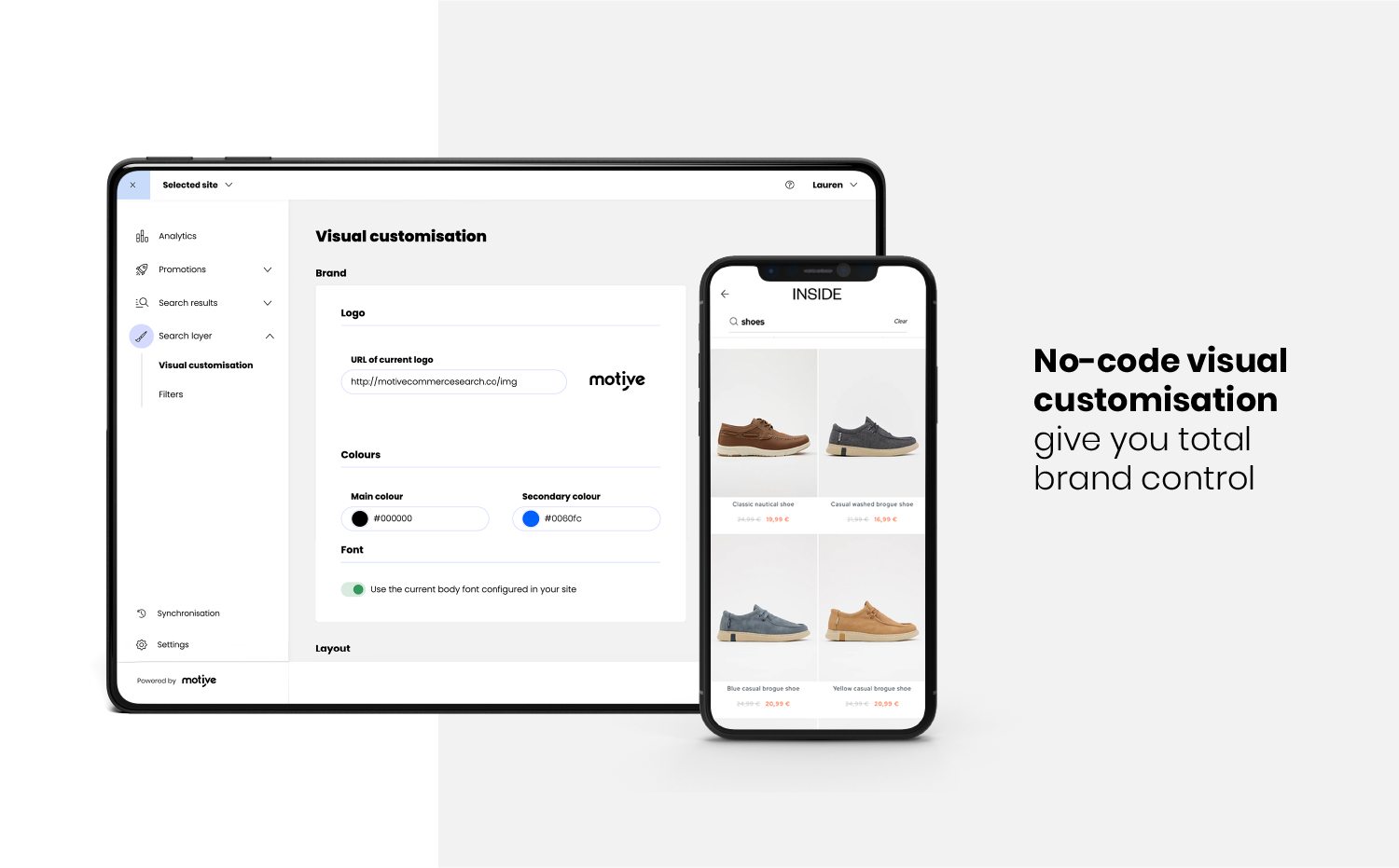 Visual Customisation