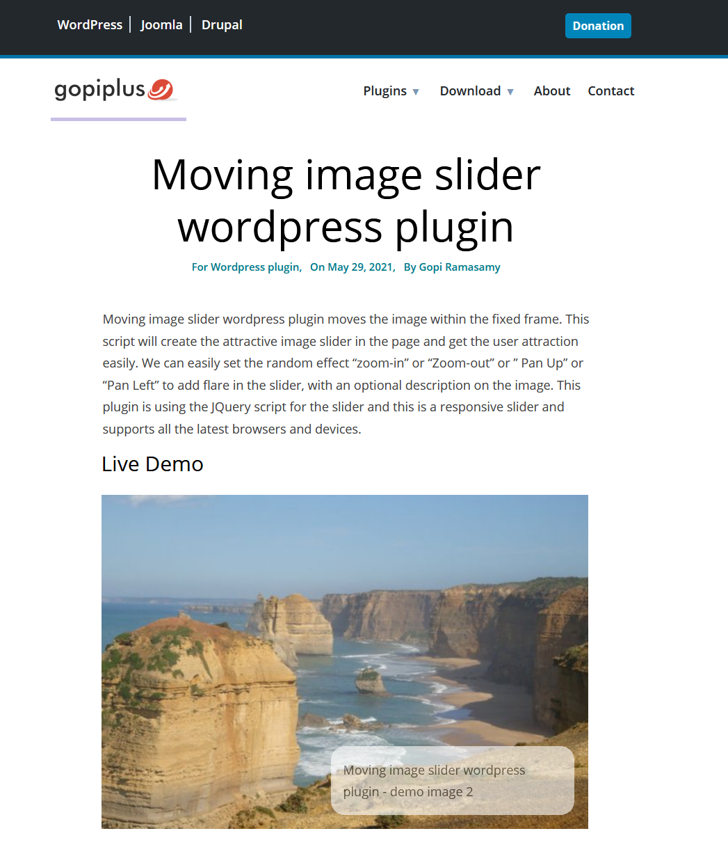 Front Page
