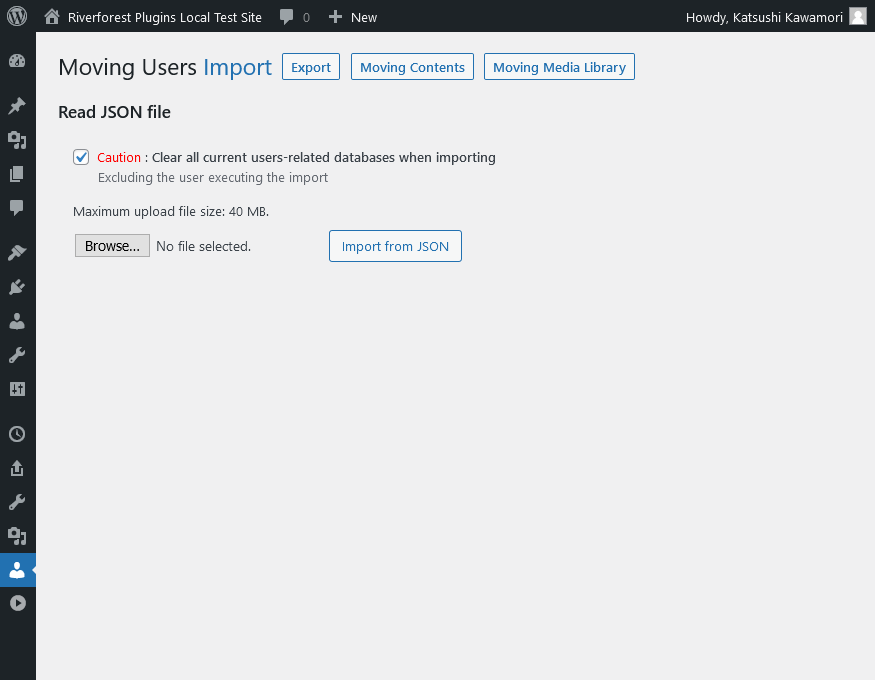 Import