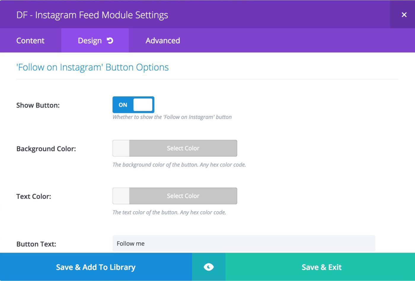 “Load More” Button Options