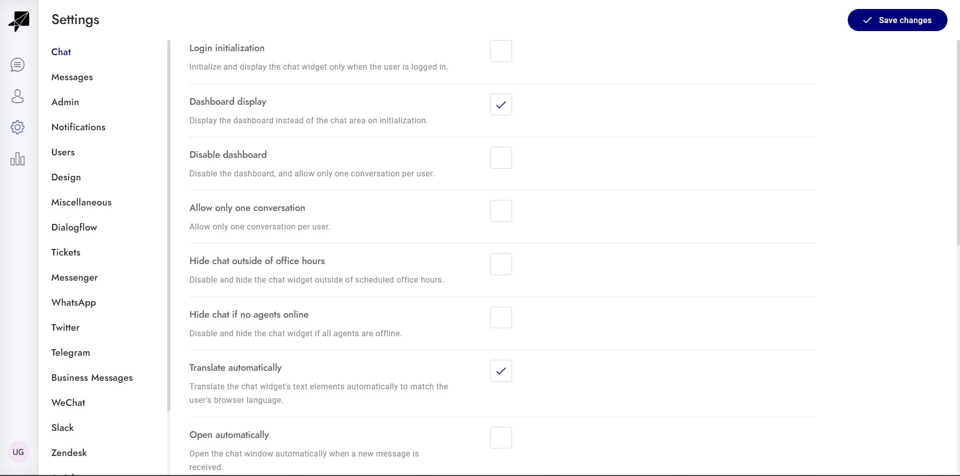 Admin Panel