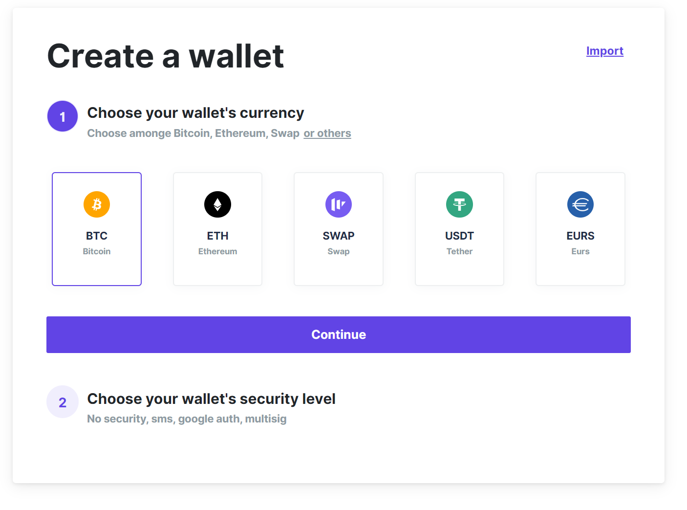 Multi Wallet