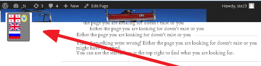 sample dropdown