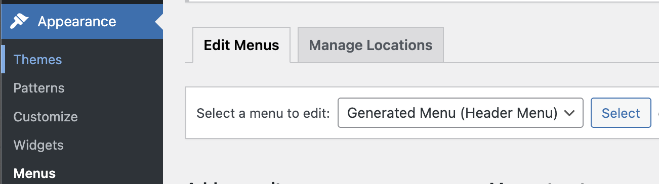 You will find the new pages in 'Pages' and if selected a brand new menu called 'Generated Menu' which you can assign in Appearance &gt; Menus screenshot-4.png