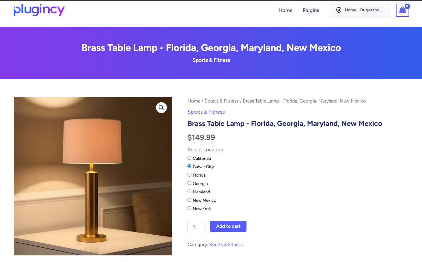 Location wise inventory management all in one place