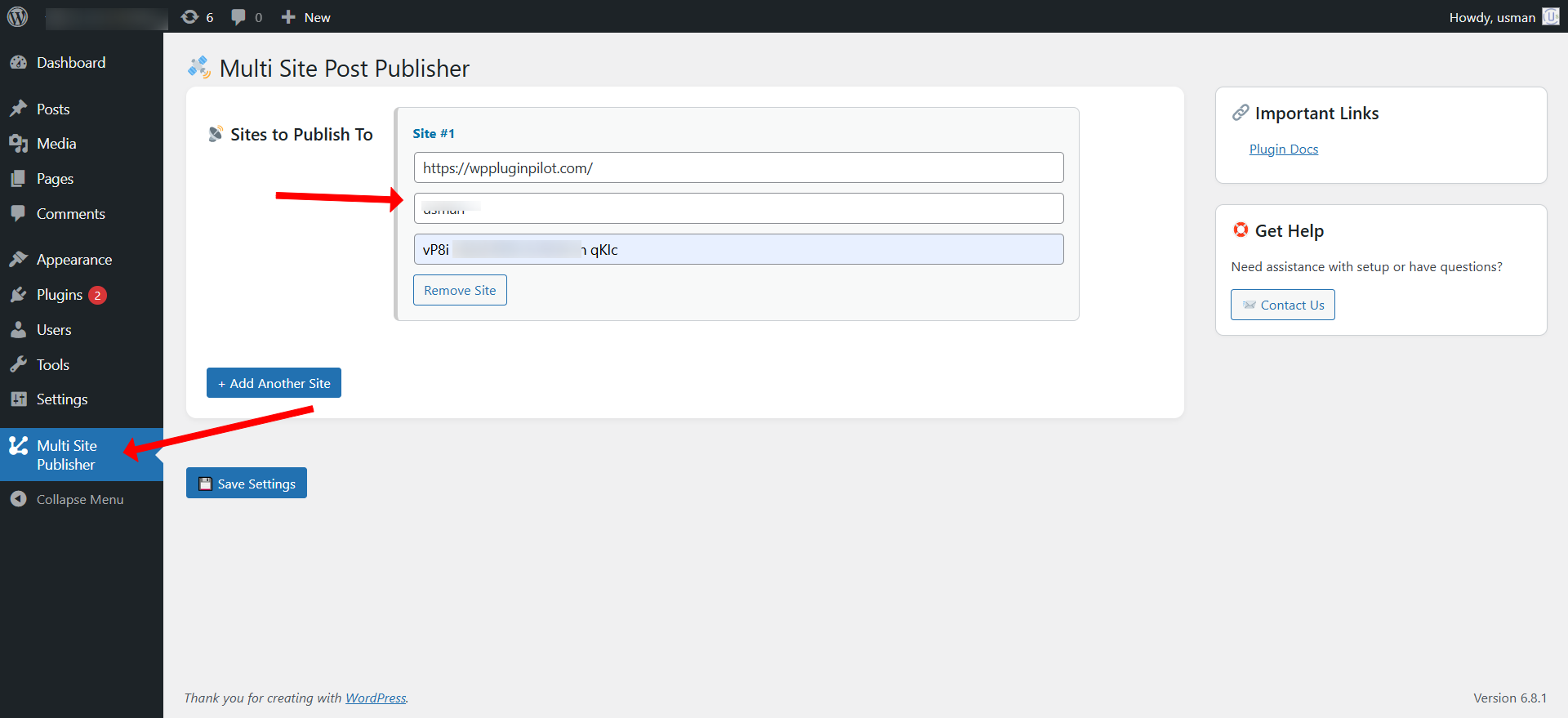 Easily manage credentials