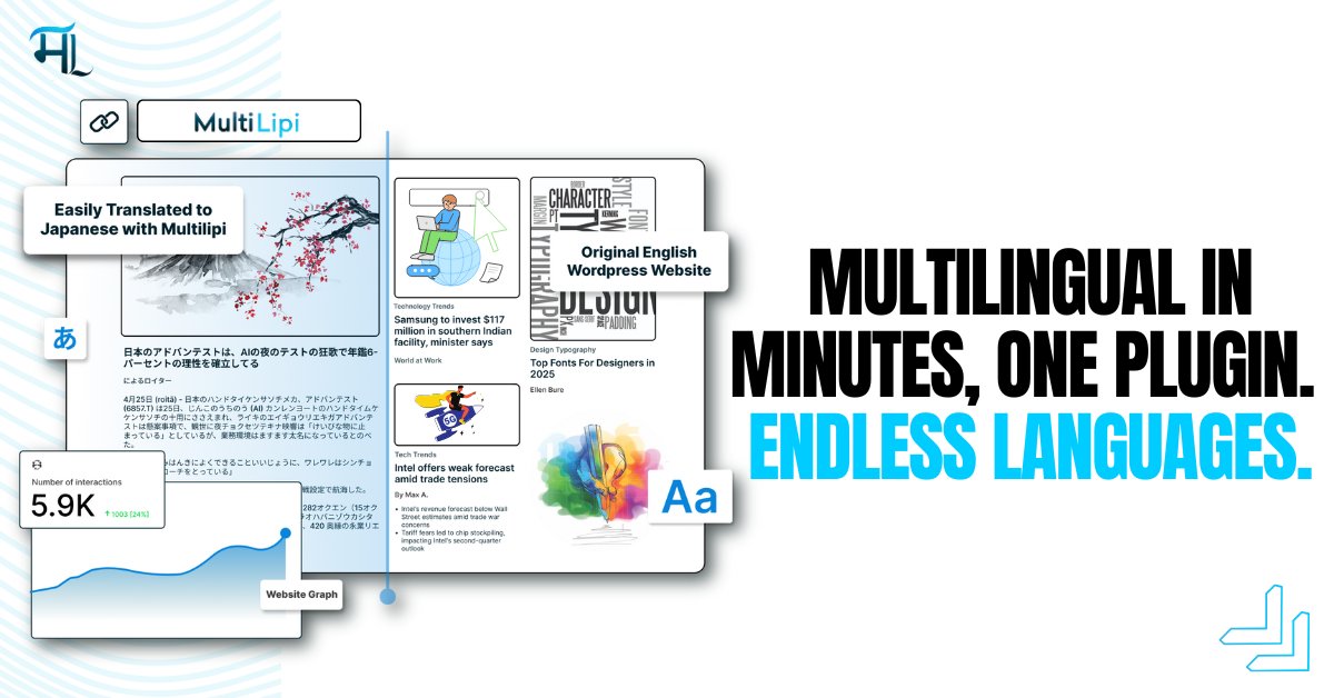 Customize every word, every page, every language.