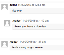 comments look like this to people without authorization