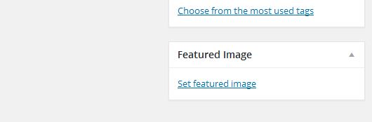 Thickbox when selecting image