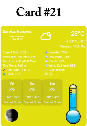 Settings page showing API configuration and defaults