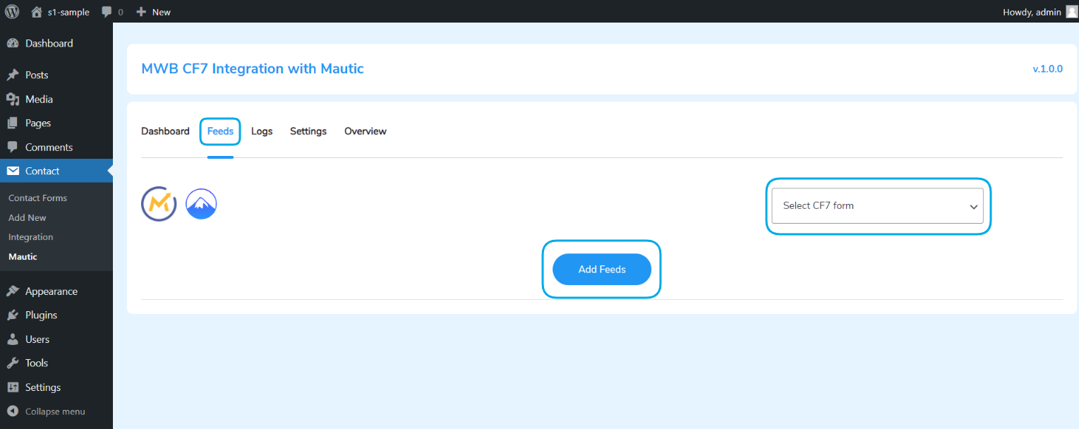 Add Feeds