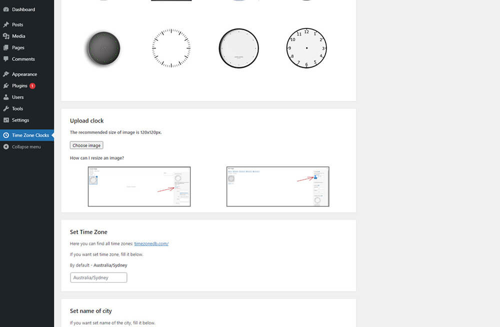 Upload your own dial