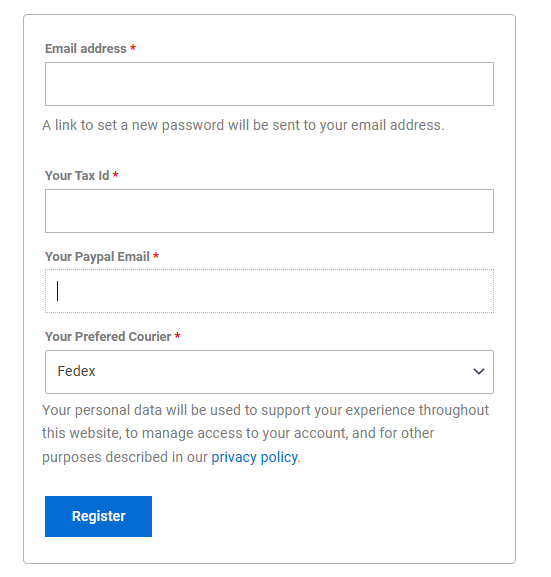My Account Custom Fields For WooCommerce