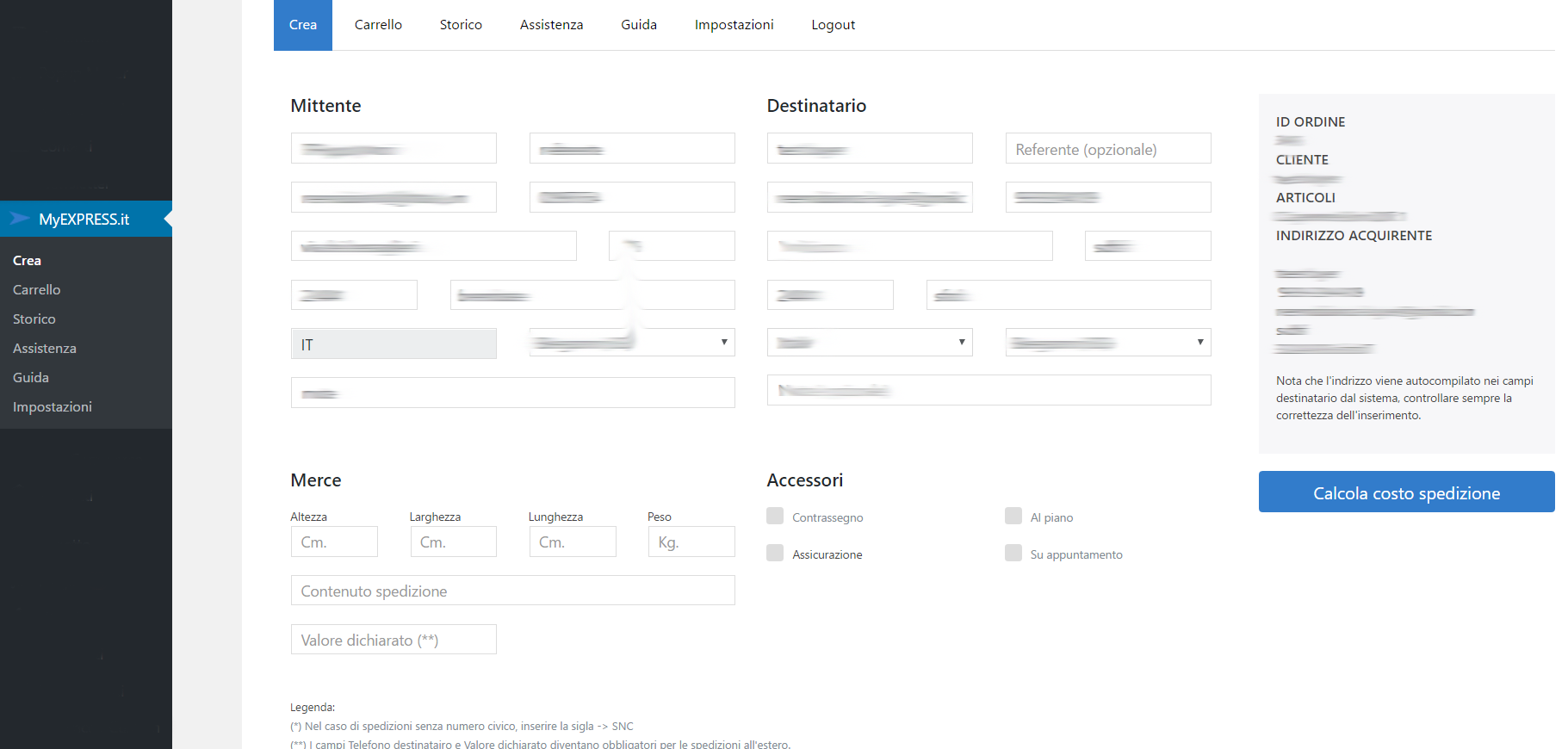 Puoi aggiugnere una spedizione anche senza aggiungerla da Woocommerce