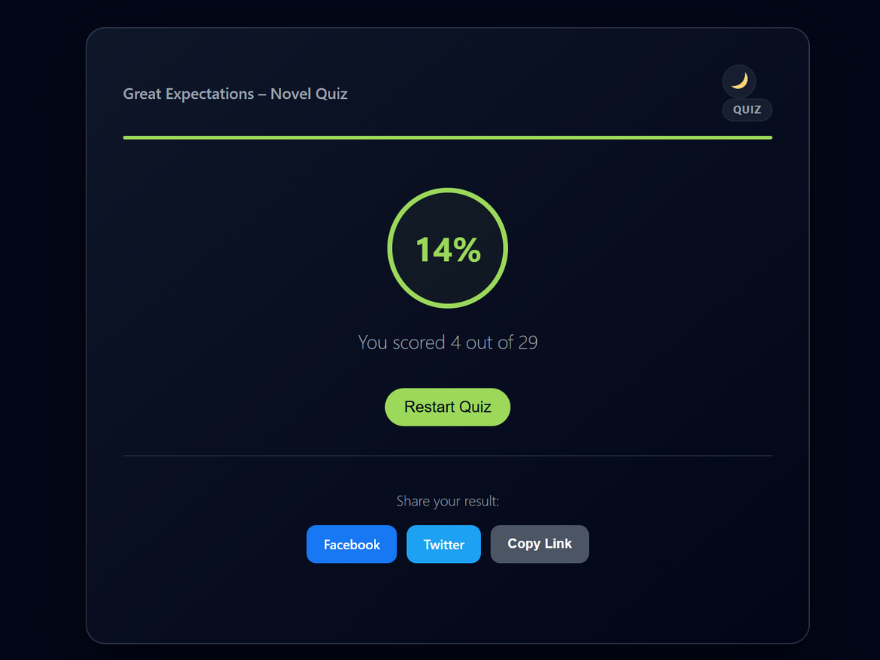 The 3D-flip Flashcards viewer.