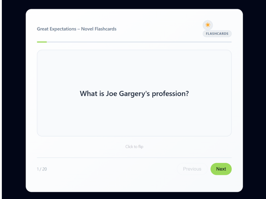 The standalone "App-style" quiz page.