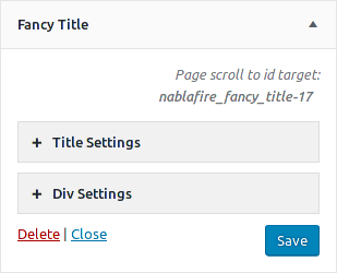 'Border Styles Selector' in fancy image widget form