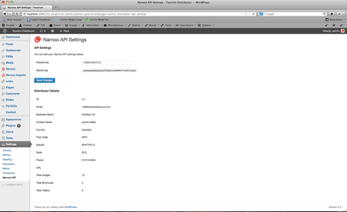 This screenshot show how you can interact with your members through the WordPress admin panel.