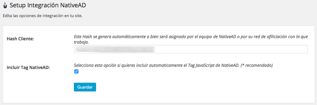Fácil de instalar.