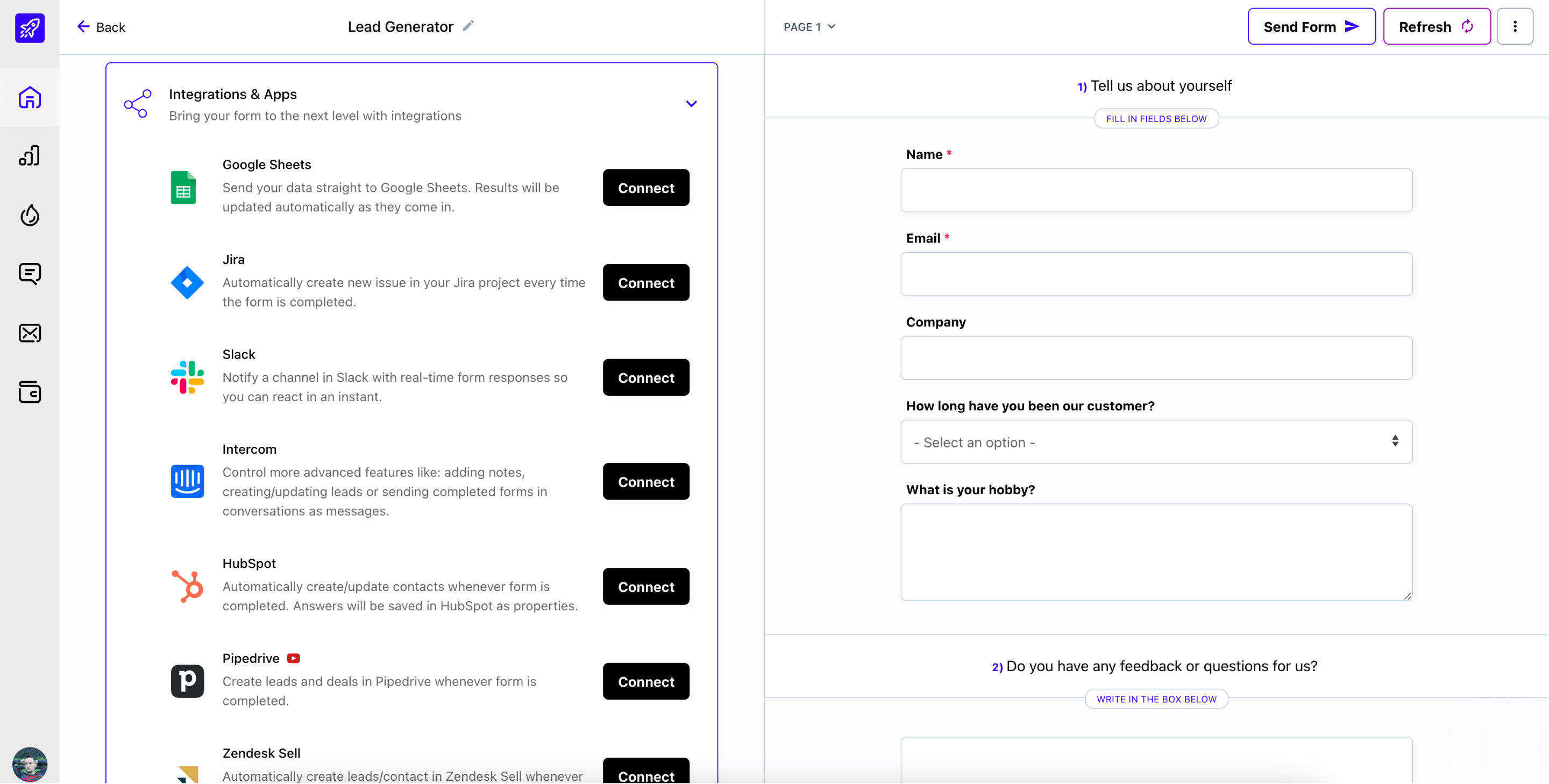 Integrations