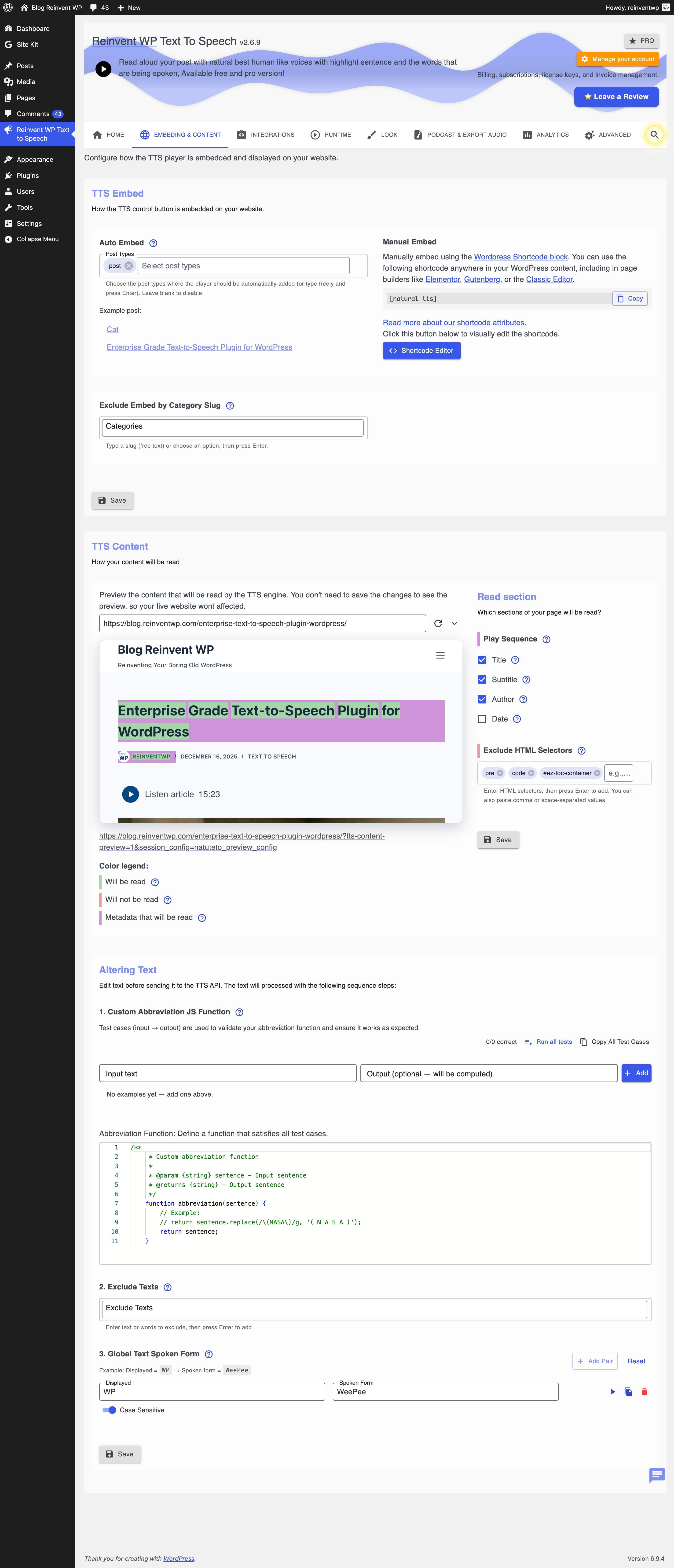 Customization button player