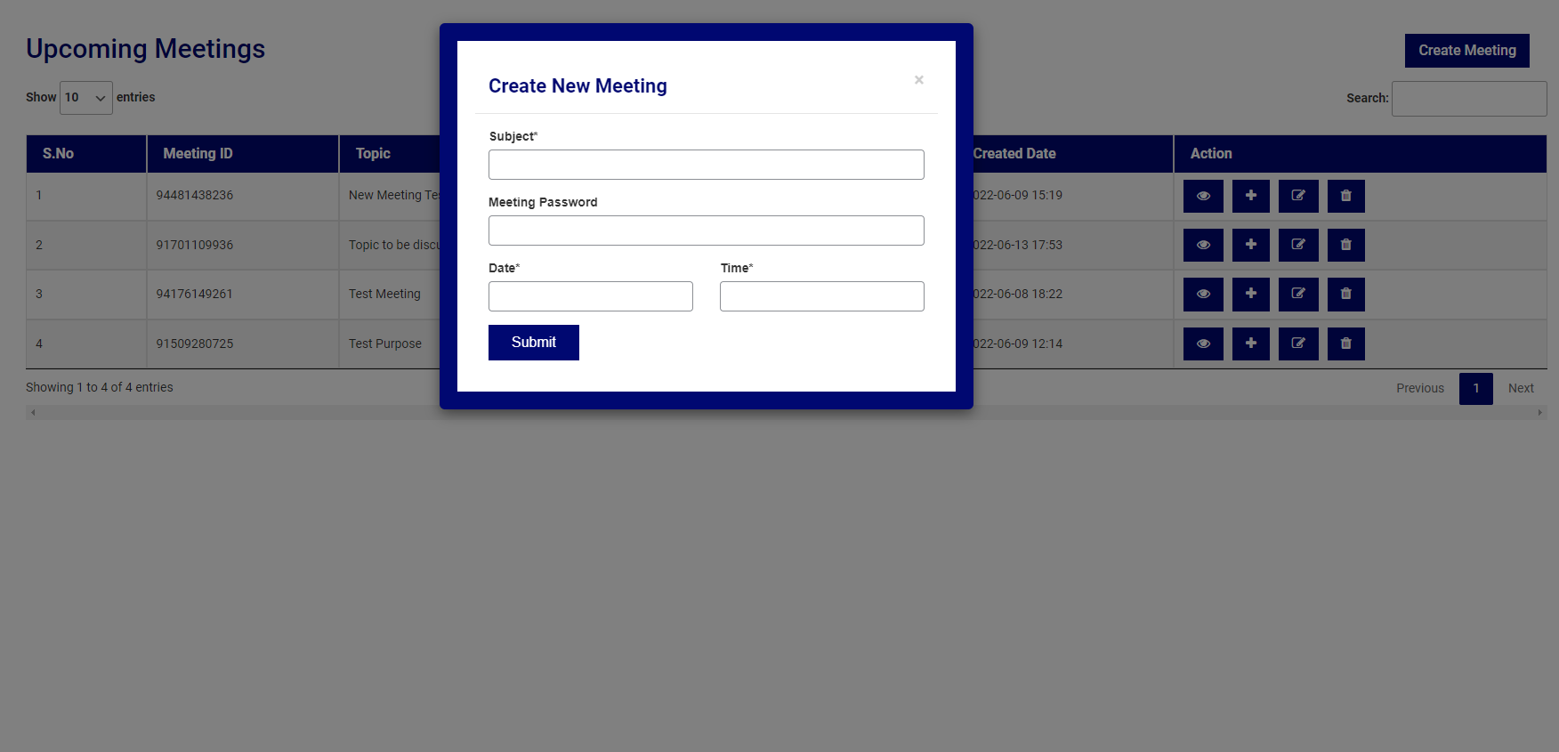 Add participant in the meeting (This feature is not available if your zoom plan is basic.)