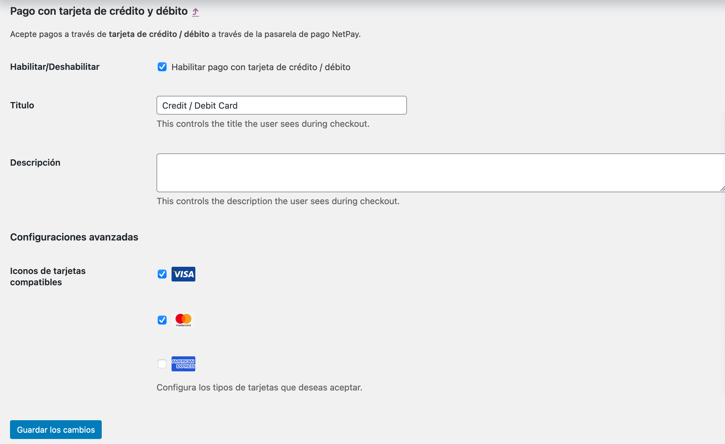 NetPay Checkout Checkout Form