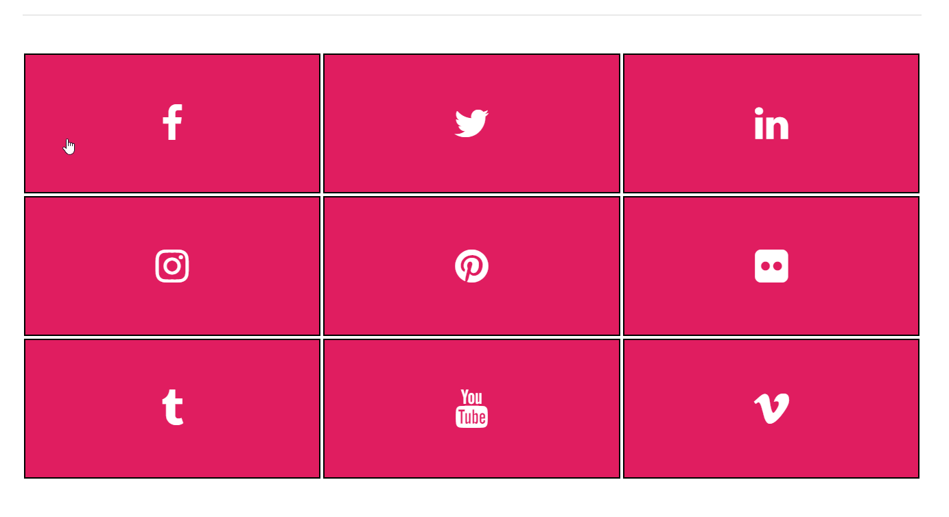 Hover Effect Animation 2 (in pro)