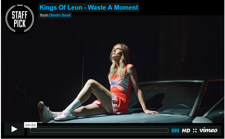 Vimeo Video Playing Preview