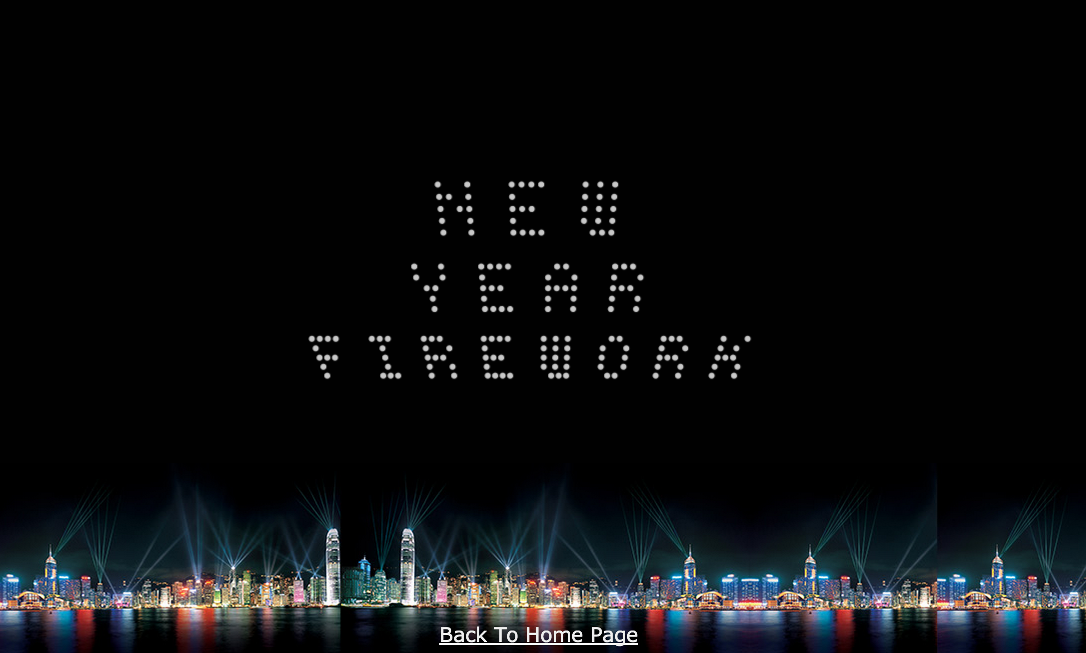 The Firework Page.