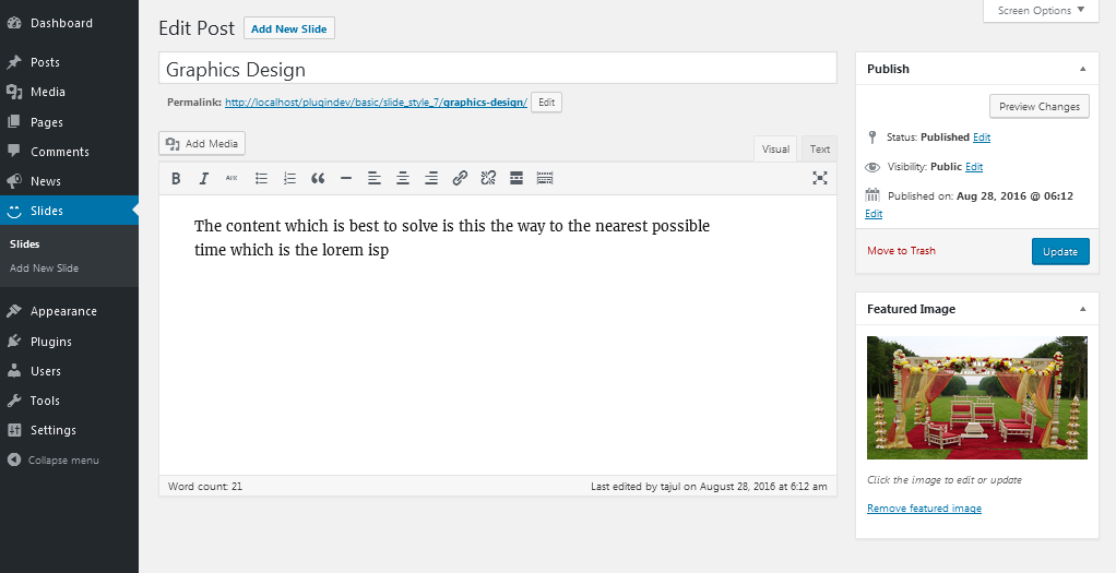 Examples Preview http://facebook.com/tajulislamdu  | [Live DEMO](https://goo.gl/2ojTgg)