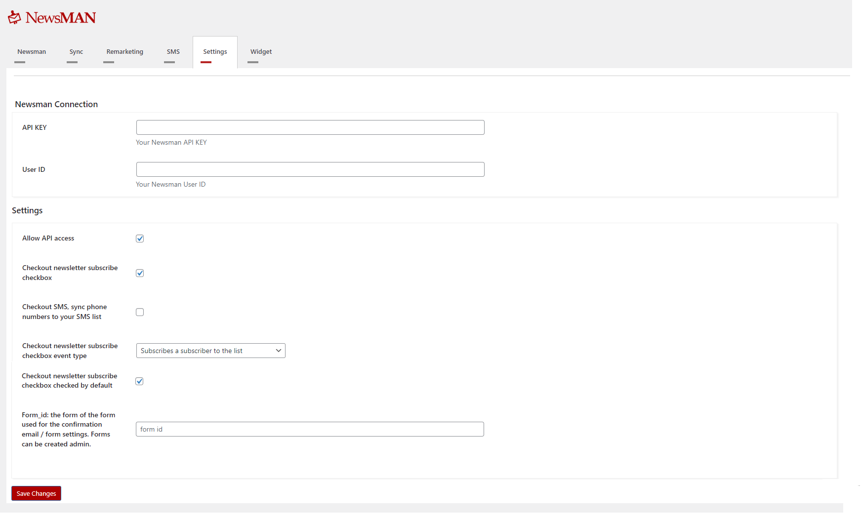 Import Subscribers to NewsmanApp