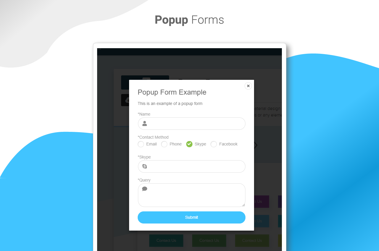 Interactive / Conversational Forms by NEX-Forms - WordPress Forms Builder