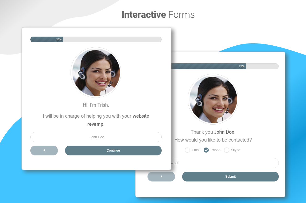 Application Forms by NEX-Forms - WordPress Forms Builder