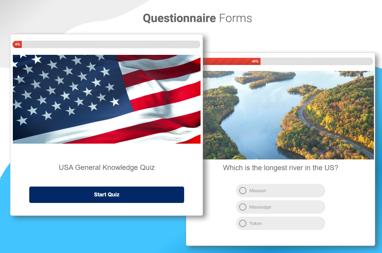 Contact Forms by NEX-Forms - WordPress Forms Builder