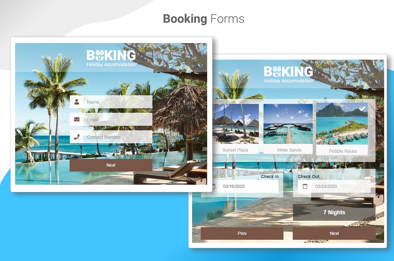 Sticky Forms by NEX-Forms - WordPress Forms Builder